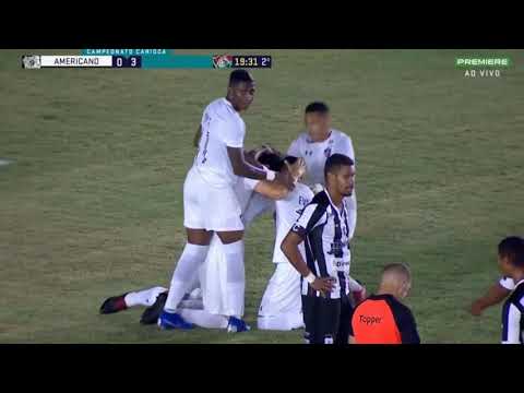 Americano 0 x 4 Fluminense HD Melhores Momentos