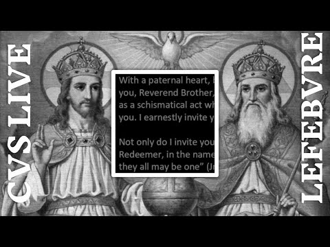 Lefebvre's "Open Letter to Confused Catholics" - Part 3 (with JPII's Letter)