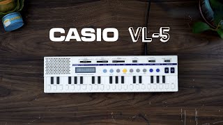 Casio VL-5 - What To Know & Where To Buy | Equipboard