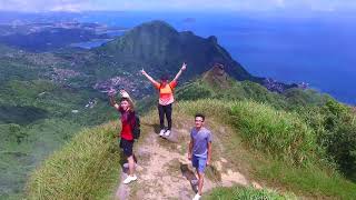 空拍絕景**劍龍稜**