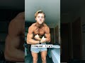 1 Day out - 17 y/o #bodybuilding #fitness #shredded #abs #bodybuildingcompetition #teenfitness