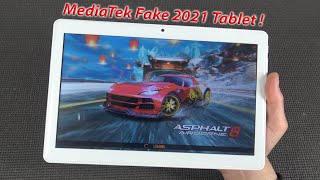 MediaTek Cheap China "Fake" Tablet 2021 Review