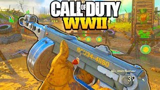 PPSH DUCK SOUP II IS AMAZING in CALL OF DUTY WW2! COD WW2 "PPSH DUCK SOUP II" BEST CLASS COD WW2!