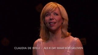 Claudia de Breij  - Als ik dat maar kon geloven