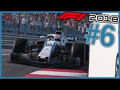 LOSING GEARS IN MONACO | F1 2018 Williams Career Mode Ep. 6 | Monaco Grand Prix