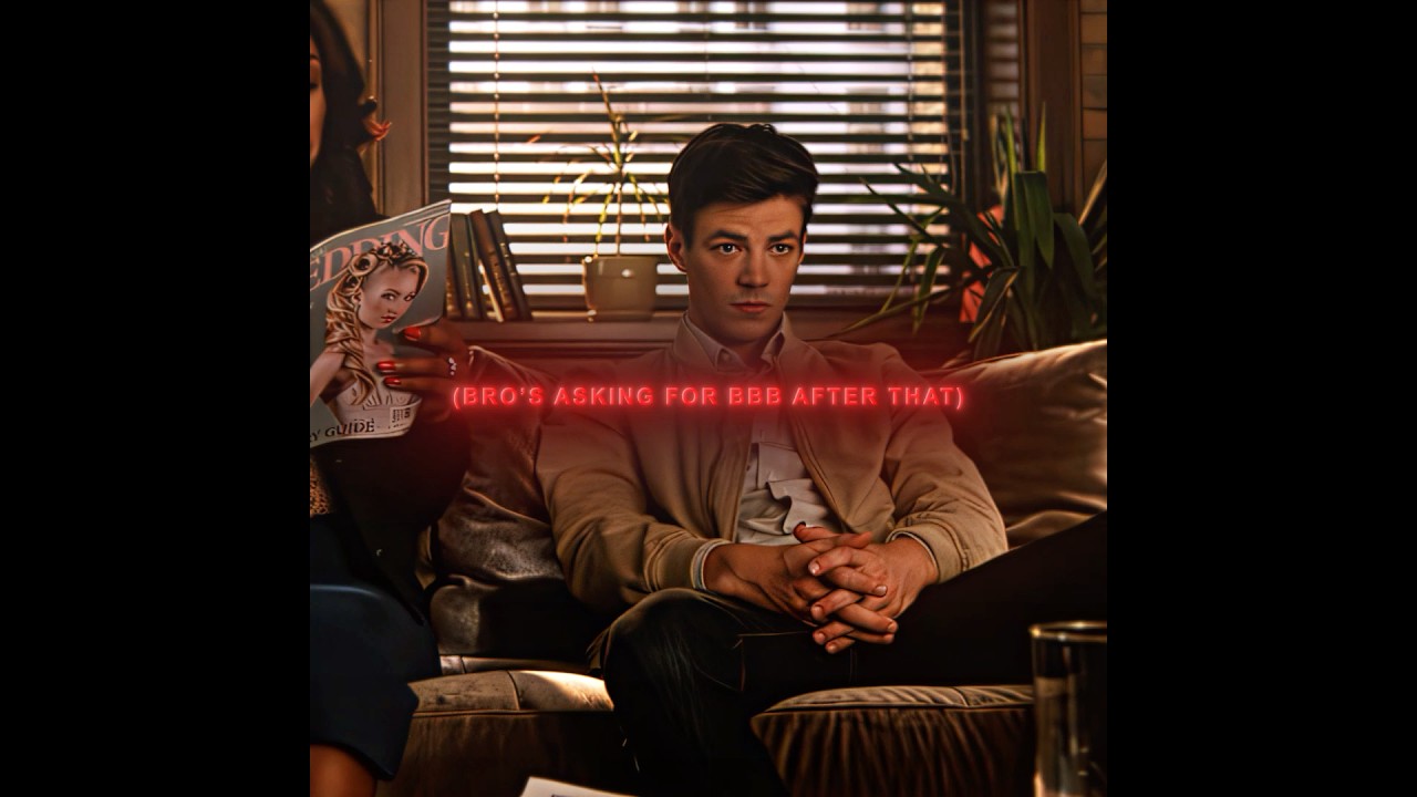 Real ones know what “bbb” stands for // #theflash #foryou #barryallen #flash #viral #cw #dc