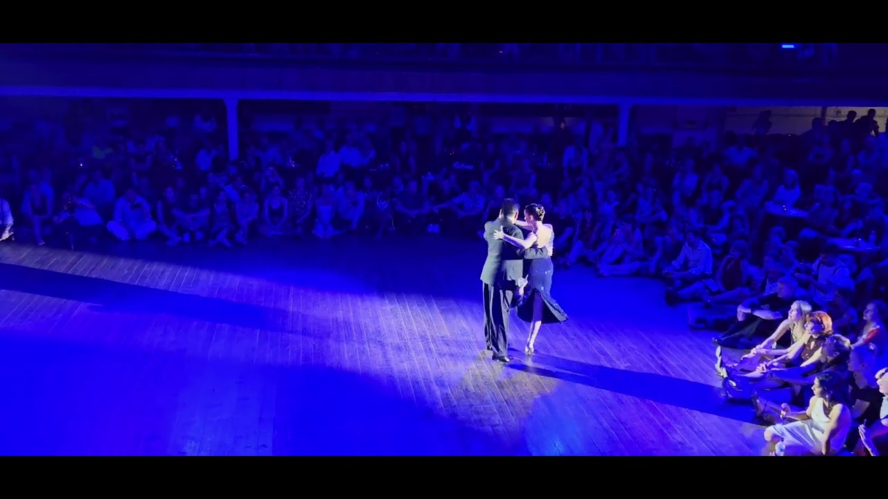 Carlitos Espinoza y Agustina Piaggio no 19°Festival Tango de Lisboa em 03/06/23 - 2/2