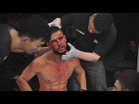 Yair Rodriguez vs. Arnold Allen - Back and Forth Battle