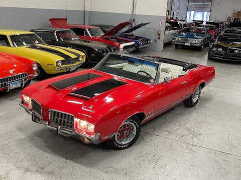 1971 Oldsmobile Cutlass Supreme (CC-1561636) for sale in Addison, Illinois
