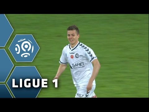 Goal Nicolas DE PREVILLE (52') / LOSC Lille - Stade de Reims (3-1) - (LOSC - SdR) / 2014-15