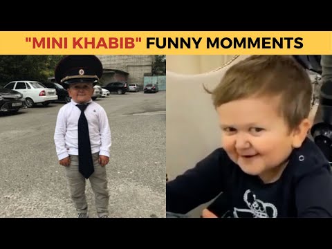 Mini Khabib - FUNNY MOMMENTS 😂 TRY NOT TO LAUGHT - Khabib Jr UFC