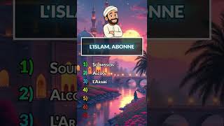 Quiz islamique N°9