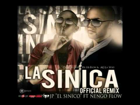 JP El Sinico Ft. Ñengo Flow - La Sinica (Official Remix) REGGAETON 2012