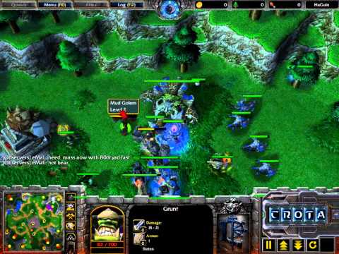 Lordo (Orc) vs Nicker (NE) - G1 - WarCraft 3 - WC339