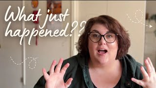 On finding connection in unexpected places...
