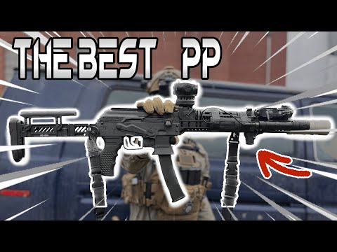 This Airsoft Gun goes HARD: Arcturus PP19 Gameplay