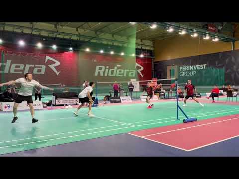 Extraliga badmintonu 23/24 na Ridera Sport
