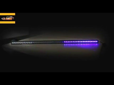 50" 274w RGB led light bar,led work light