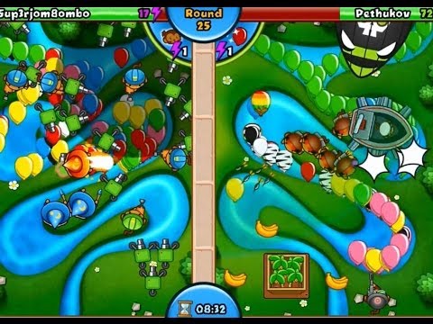 BTD Battles Mobile E24 - Zeppelin of Mega Griffons