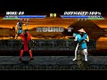 Mortal Kombat Project Ultimate Revitalized Reborn Ermac MK2 Playthrough