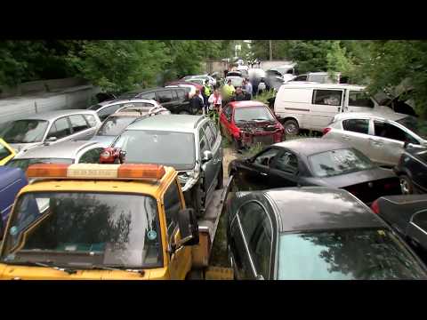 Körkép - Illegális autólerakat