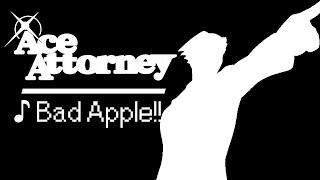 Cover art for Bad apple Ace attorney