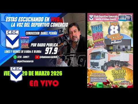 Club Comercio, Bingo Show Navideño, Santa Sylvina - Chaco