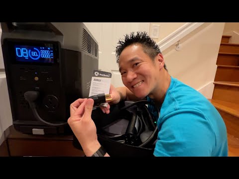 WORTH IT? Southwire Neutral-Ground Bonding Plug!  Charging Tesla with ECOFLOW!