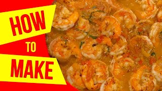 JUMBO BLACK TIGER SHRIMP | GRUB WITH GIL