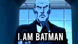 Alfred is BATMAN