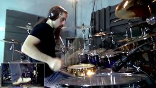 Dream Theater - I Walk Beside You | Drum Cover by @PanosGeo