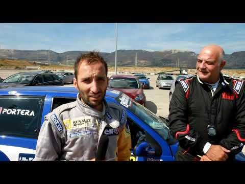 DI FRANCO ALESSIO-PORTERA SALVATORE esterne 8° RALLY PORTA DEL GARGANO 2018 BY TOP VIDEO