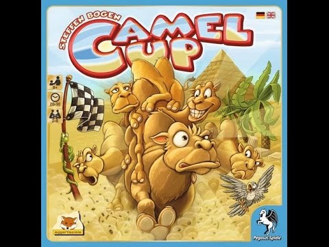 Dad v Daughter Play Through - Camel Up