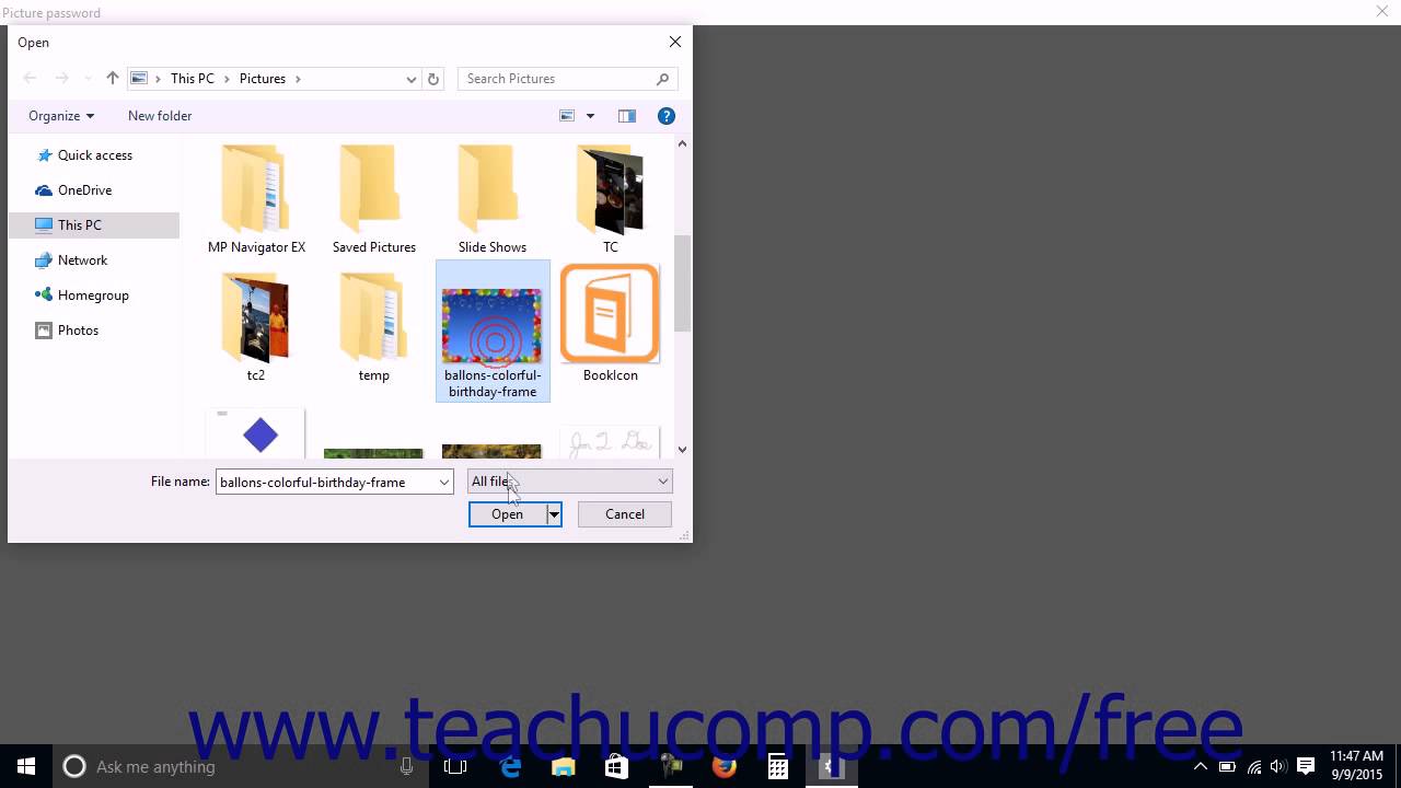 Windows 10 Tutorial Sign-in with a PIN or Picture Microsoft Training