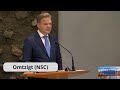 Omtzigt (NSC): "Het parlement stond BUITENSPEL, besluiten werden in CATSHUIS genomen, zonder debat!"