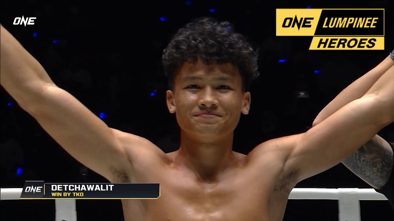 ONE ลุมพินี HEROES | จับตาดาวรุ่ง! เดชชวลิต ซิลค์มวยไทย แล?
