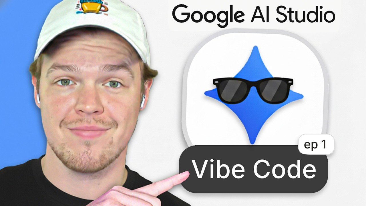 Google AI Studio To Vibe Code Your #1 App