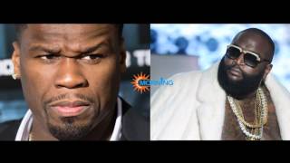 Rick Ross - 50 Cent Diss - Where Ya At Remix