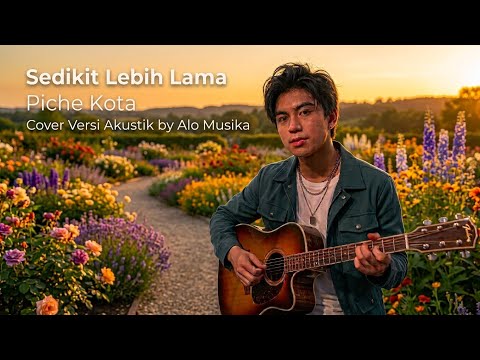 SEDIKIT LEBIH LAMA - PICHE KOTA | LIRIK LAGU