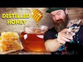 I Turned A Bucket Of Honey Into Mead Distilled It