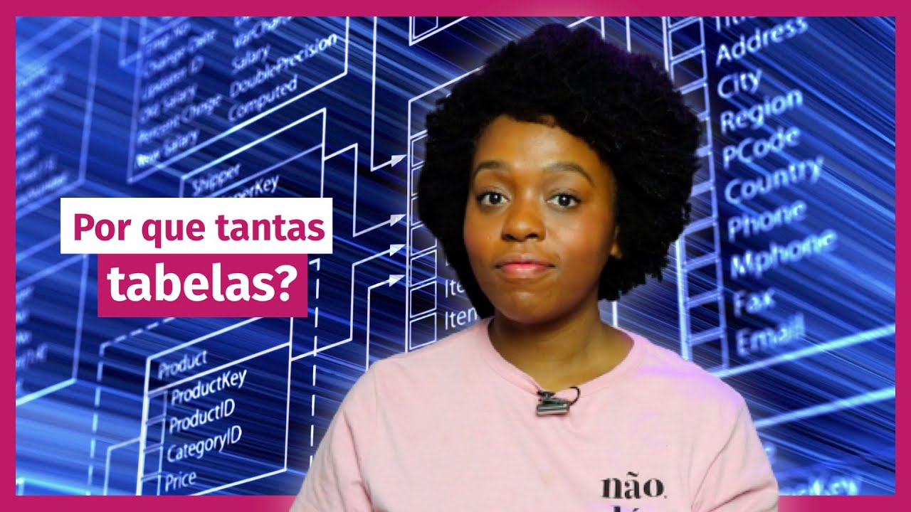Por que os DADOS são armazenados em várias TABELAS em um de Bancos de Dados? Normalização e SQL