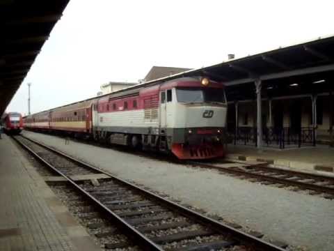 749 146 & 854 217 Maruška  - odjezd z Liberce