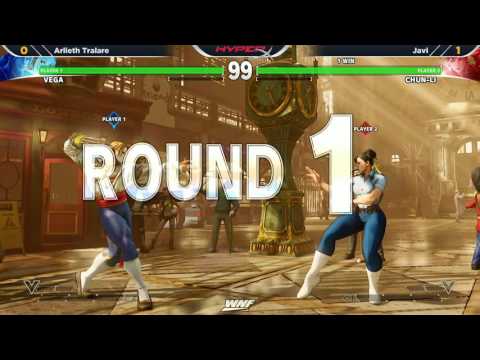 WNF 2.3 SFV - Arlieth Tralare (Vega) vs Javi (Chun Li)