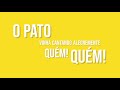 O Pato - João Gilberto Lyrics Video