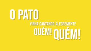 O Pato - João Gilberto Lyrics Video