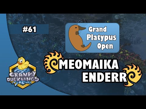 MeomaikA vs EnDerr - ZvZ | Grand Platypus Open #61 | Weekly SEA-OCE StarCraft 2 Tournament