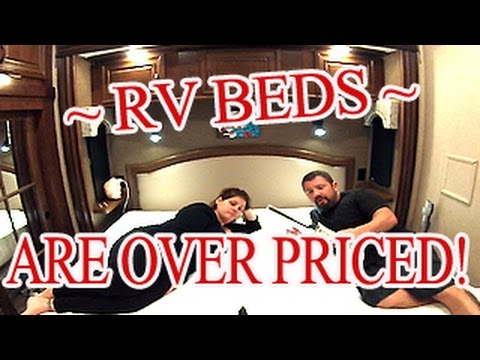 RV Bed Sneaky Trick, Save And Use Your Full Size Mattress