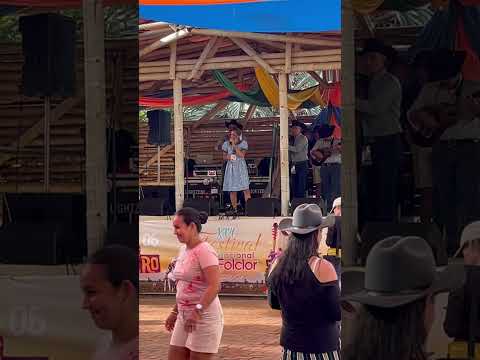 Cindy Rodríguez en Campohermoso Boyacá 2025 VOZ RECIA #colombia #venezuela #pajarillo #musicallanera