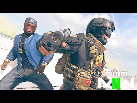 New Hutch Beat Drop Finishing Move And Big Steppa Skin - COD Finishers