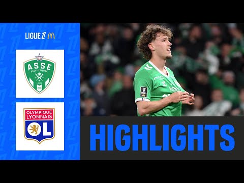 SAINT-ÉTIENNE - OLYMPIQUE LYONNAIS (2-1) - Week 30 - Ligue 1 McDonald's 24/25